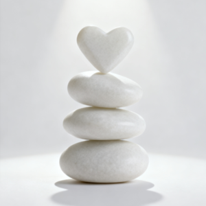 ミニスムースホワイトペブル - 多肉植物鉢＆テラリウム装飾、植物鉢の詰め物用の小さな磨き石、小さな庭の芸術 - Product Image 1