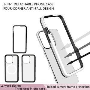 Оптовая продажа, суперпрочный Чехол для мобильного телефона 3 в 1 Marvel для iPhone 13 16 Pro Max, исключительный Чехол для мобильного телефона - Product Image 3