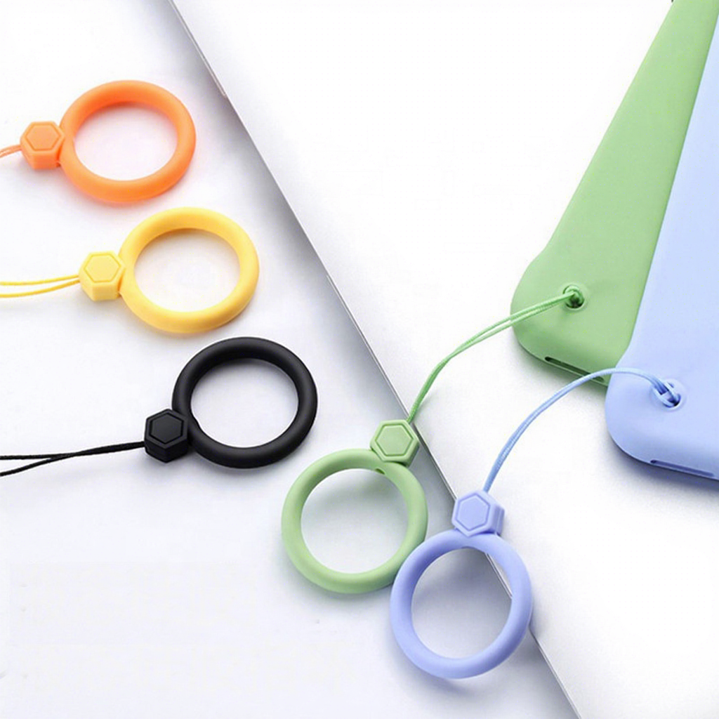Wholesale Eco-friendly Personalized Pastel Silicone Beads Lanyard for Nurse Student Teacher ID Badge Gift with Custom Sizes Image 3