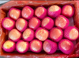 Nuovo Raccolto 2026: Mele Fuji Rosse Fresche dalla Cina, Qualità Premium, Dolci e Succose, Vendita all'Ingrosso, Grado Export 80mm/85mm - Product Image 3