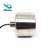 Transducteur ultrasonique acoustique sous-marin 28 kHz pour la mesure de la vitesse et de la distance du débit de liquide