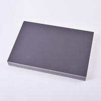JIEPIN Vente en gros directe d'usine, panneau en mousse PVC Celuka gris, couleur, épaisseur, densité personnalisables