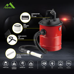 <span class=keywords><strong>Batterie</strong></span> rechargeable sans fil 130W portable 20L Cylindre robuste à tambour Ash Puissant Aspirateur à cendres sèches - Product Image 2