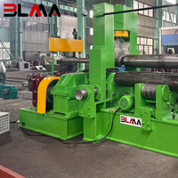 Machine à rouler les plaques CNC à 3 rouleaux W11S robuste |   Outil de pliage de tôle en acier doux de 16 mm x 2500 mm pour le façonnage industriel des métaux