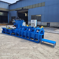 Presse à balles hydraulique horizontale pour fibre de coco - Machine de compactage entièrement automatique pour fibres de coco/palmier