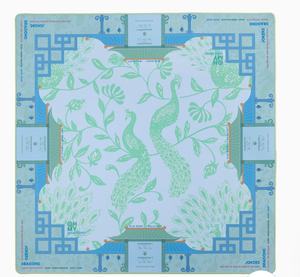 Manta <span class=keywords><strong>de</strong></span> Mahjong Moderna Americana O*M, <span class=keywords><strong>de</strong></span> Goma, Impermeable y Antideslizante, para <span class=keywords><strong>Juegos</strong></span> <span class=keywords><strong>de</strong></span> Mesa en Casa, Fiestas y Casinos - Product Image 2