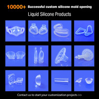 Fabricant de produits en silicone OEM, produits moulés en caoutchouc de silicone sur mesure, manchons, bouchons et joints en silicone personnalisés
