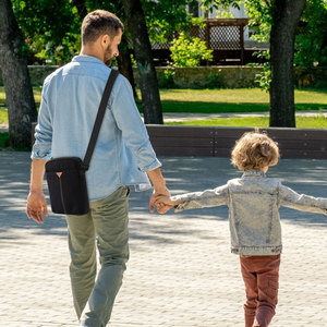 For Laudtec Simple Business Slim Lightweight Tablet <b>Sleeve</b> Case for iPad Air 2023 & 11 Inch <b>Laptop</b> Waterproof Cornerairbag Dnb43 - Product Image 2