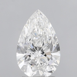Moissanita Premium de 2.76 Quilates, Corte Pera Brillante, Piedra Blanca Suelta con Brillo Excepcional para Creaciones de Joyería Fina - Product Image 2