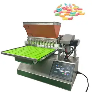 Automatic lollipop making machine suppliers China manufacturer candy making plant machine supplier with reasonable price