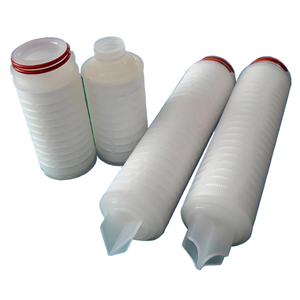 Cartuccia Filtrante PVDF da 10 Pollici 0,1 Um Certificata FDA per Linee di Imbottigliamento Asettico nella Produzione di Succhi, Previene la Crescita Microbica - Product Image 4