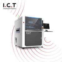 Nouveau design de machine d'impression PCB pâte à souder pochoir sérigraphie imprimante PCB machine imprimante pâte à souder fournisseur chinois