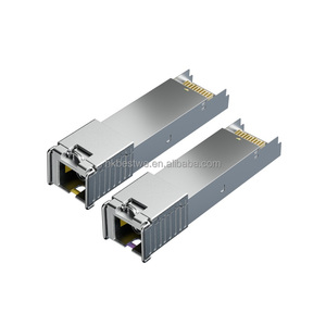 โมดูลไฟเบอร์ออปติก SFP ประสิทธิภาพสูง 1.25G 1490nm/1550nm แบบ Single-mode Simplex Gigabit SC ตัวรับส่งสัญญาณออปติคอล 80 กม. - Product Image 2