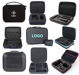Organisateur d'outils de rangement étanche personnalisé par le fabricant avec poignée et fermeture éclair, étui de transport souple en EVA avec mousse - Product Image 1