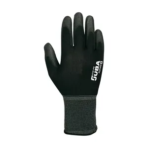Guanti Juba - VDPU1400 10/XL Eco PU - Colore: Nero - Guanti da lavoro consigliati per: Fai da te, Stoccaggio e - Product Image 1