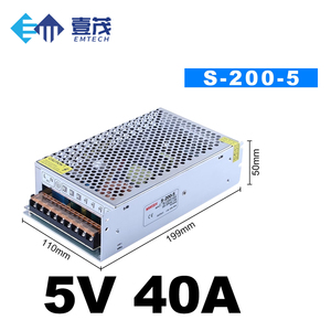 150W 200W 220V AC から 5V <span class=keywords><strong>12V</strong></span> 24V DC へのスイッチング電源安定化変圧器 - Product Image 4