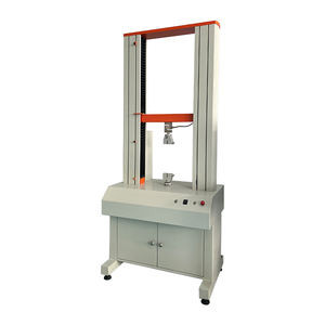 Machine d'essai de traction universelle à double colonne électronique contrôlée par ordinateur 1kN-100kN capacité vitesse programmable pour les tests - Product Image 4