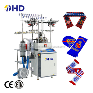 Circulaire jacquard écharpe <span class=keywords><strong>de</strong></span> l'équipe <span class=keywords><strong>de</strong></span> football machine à tricoter - Product Image 1