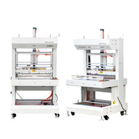 Machine d'emballage sous film rétractable automatique intelligente de haute précision pour la production d'emballages de boîtes de snacks