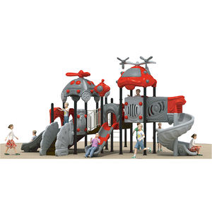 ชุดของเล่นแฟนตาซีสำหรับเด็กเล่นกลางแจ้งพื้นที่ด้านนอกสนามเด็กเล่นสวนสนุกสวนสนุกเรือดำน้ำ JMQ-1891A โมเดล - Product Image 6