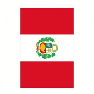 ธงประดับสายรุ้งเปรู ขนาด 5.5x8 นิ้ว สำหรับตกแต่งภายในและภายนอกอาคาร (20 ชิ้น/ชุด) ขายส่ง - Product Image 3