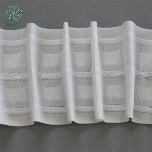 Rèm phụ kiện trang chủ trang trí Trắng polyester nylon Rèm băng để bán nhà sản xuất Trung Quốc thân thiện với môi hộp màu lái xe - Product Image 2