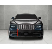 Kit carrosserie en fibre de carbone sèche 3K de haute qualité, style M amélioré, pour Rolls Royce Spectre, avec lame décorative de pare-chocs avant