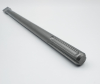 Burin plat SDS Max pour marteau perforateur, démolition de béton et de maçonnerie