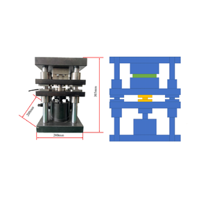 袋电池测试模具电池模具测试套件，具有可定制的模具尺寸 - Product Image 1