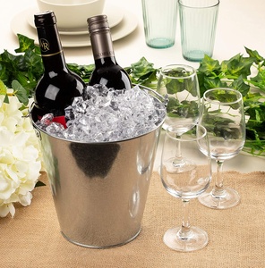 Round Galvanized Buckets - Product Image 4
