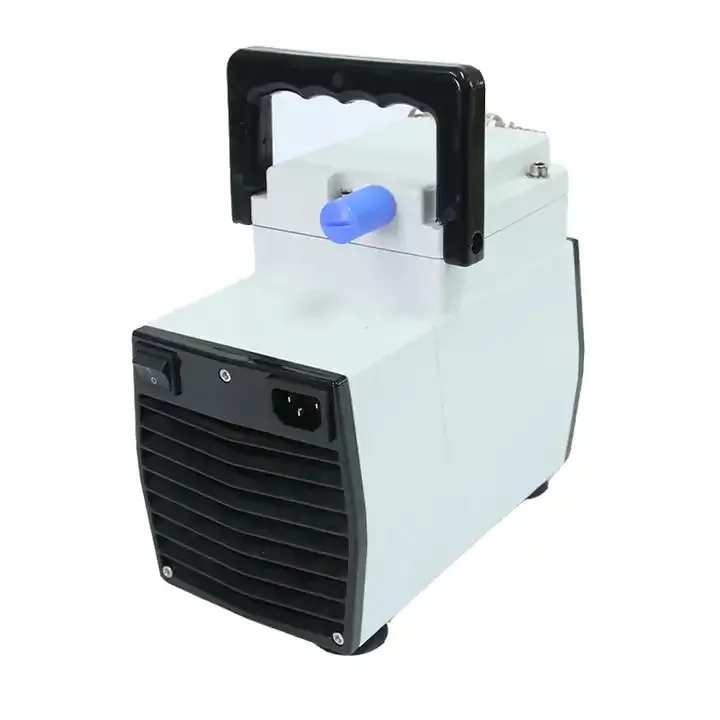 IKEME 30l/min 60l/min Mini pompe à vide électrique Portable sans huile à membrane pour laboratoire