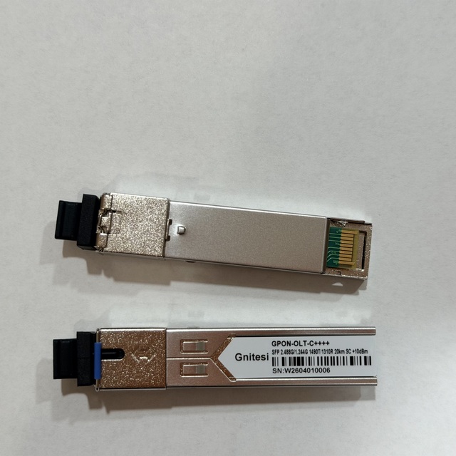 High Quality Compatible Z ,T E with for OEM Module GPON SFP ONU Gpon Olt C++++ 10dB Supports GTGO GTGH 1 Year Warranty