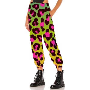 <span class=keywords><strong>Pantaloni</strong></span> da <span class=keywords><strong>donna</strong></span> in Nylon poliestere con vita elastica <span class=keywords><strong>pantaloni</strong></span> Casual larghi rosa <span class=keywords><strong>lucidi</strong></span> - Product Image 5