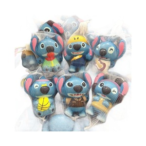 Juguete Antiestrés de Peluche, 10x9x5cm, de PU, de Rebote Lento, para Niños - Product Image 4