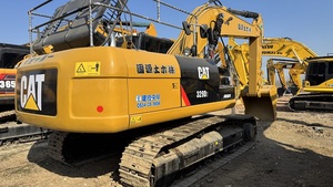 Excavadora de segunda mano original Caterpillar 329D2 29 toneladas con EPA \ CE - Product Image 4