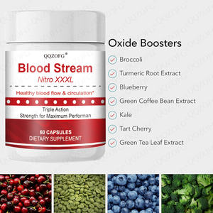 Bien-être quotidien Suppléments à base de plantes Formule de circulation maximale Capsules de débit sanguin Performance améliorée pour les femmes enceintes - Product Image 5