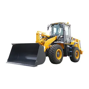 ด้านหน้า End Loader 3ตันขนาดเล็กรถตักล้อยาง L933ลื่นไถลคัดท้าย Loader CLG836ที่มีราคาถูก