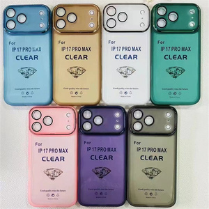 Funda <span class=keywords><strong>de</strong></span> Teléfono Transparente <span class=keywords><strong>de</strong></span> TPU <span class=keywords><strong>de</strong></span> Lujo Anticaídas para OPPO Realme 15 Pro 15X C85 15T Narzo 80 Lite Note 70T, Cubierta Protectora <span class=keywords><strong>de</strong></span> Lente - Product Image 5