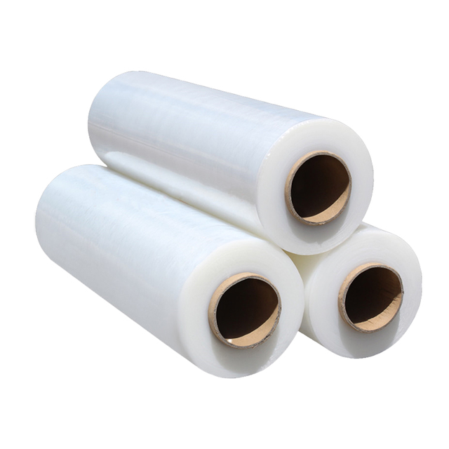 High Transparency LDPE Stretch Film Soft & Moisture Proof Protective Packaging Film Roll Package