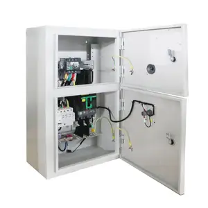 Caja de distribución eléctrica para exteriores, gabinete de distribución de energía, placa de interruptor de bajo voltaje, distribución de energía para el