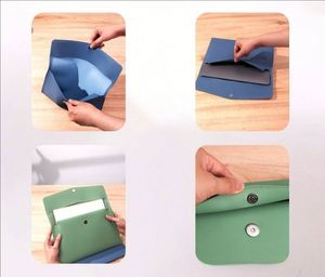 Low MOQ Custom Logo Luxury Business Office Supply Promotional Corporate <b>Gift</b> A4 PU Leather Document Organizer Office <b>Gifts</b> - Product Image 2