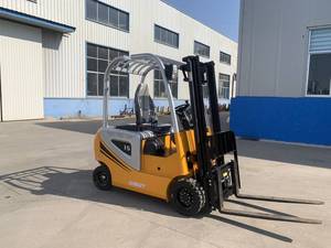 Carretilla elevadora eléctrica HELI <span class=keywords><strong>FB25</strong></span> FB30 FB35 FB40, mástil de 2 etapas de 3M con función de cambio lateral, equipo de logística de almacén a la venta - Product Image 2