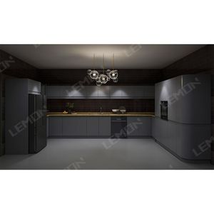 Home Furniture Kitchen <strong>Cabinet</strong> Set with Handle Big Kitchen <strong>Pantry</strong> <strong>Cabinet</strong> Storage Designs - Product Image 1