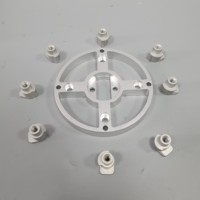 Service d'usinage CNC 5 axes de précision, aluminium, acier inoxydable, laiton, titane, fraisage, tournage, brochage sur mesure, machines OEM