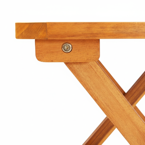 โต๊ะข้าง Asahi ทำจากไม้อาคาเซียแบบแข็งตกแต่งโต๊ะทาน้ำมันสำหรับลานสวนริมชายหาดสระว่ายน้ำผลิตในเวียดนาม - Product Image 1