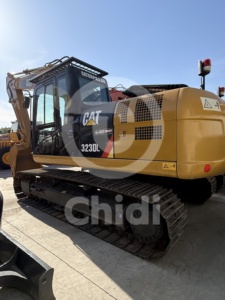 Used CAT 323DL Secondhand Crawler Excavator Cat 324D2 324D 325BL 325C 325D 330BL High Quality Diggers in Stock in Shanghai - Product Image 5