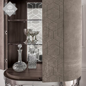 Personalizzabile Italiana Moderna Credenza di Lusso Lato Armadio Soild Legno Altalena Doppia Porta della Console - Product Image 4