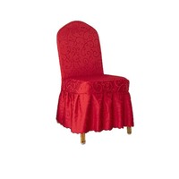 Housses de chaise en gros pour mariage, fête en extérieur, événements, réunions – Imperméables, en polyester durable, universelles, noires