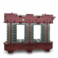 Transformateur de distribution haute tension immergé 110KV, transformateur de puissance immergé dans l'huile