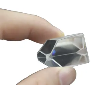 물리적 테스트를위한 HUAXIN 하이 퀄리티 미니 프로파일 광학 안경 프리즘 미러 프리즘